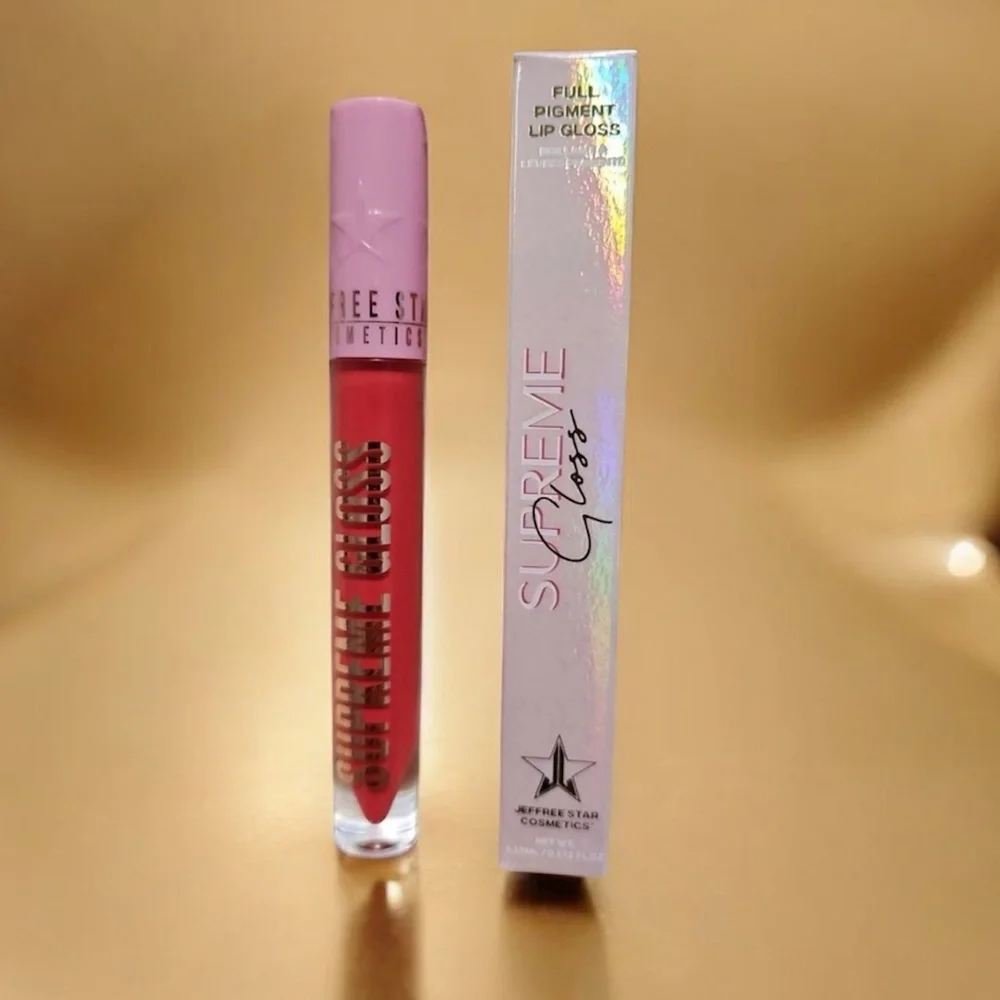 🍉 Jeffree Star Supreme Lip Gloss-Watermelon Soda